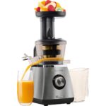 Αποχυμωτής Αργής Σύνθλιψης Titanium Strainer 400W Sencor SSJ 4050NP Μαύρο/Ασημί