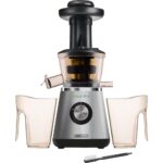 Αποχυμωτής Αργής Σύνθλιψης Titanium Strainer 400W Sencor SSJ 4050NP Μαύρο/Ασημί - Image 3