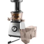 Αποχυμωτής Αργής Σύνθλιψης Titanium Strainer 400W Sencor SSJ 4050NP Μαύρο/Ασημί - Image 4