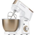 Κουζινομηχανή 8 Ταχυτήτων 6 in 1 4.5lt 1000W Sencor STM 4467CH Λευκό/Χρυσό - Image 4