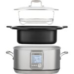 Ηλεκτρική Γάστρα με Χωρητικότητα 6lt 1250W Sencor SPR 7200SS Ασημί - Image 4