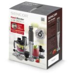 Ραβδομπλέντερ 9 σε1 με Ανοξείδωτη Ράβδο Sencor 1200W SHB 5501CH-EUE3 Γκρι - Image 2