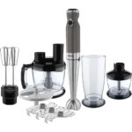 Ραβδομπλέντερ 9 σε1 με Ανοξείδωτη Ράβδο Sencor 1200W SHB 5501CH-EUE3 Γκρι - Image 3
