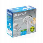 Μίξερ Χειρός με Εξάρτημα Ραβδομπλέντερ Pulse Turbo 400W Sencor SHM 5270-EUE3 Λευκό - Image 2