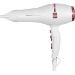 Σεσουάρ Μαλλιών Sencor SHD 8200GD 2400W Ιονισμού Procare+ με 3 Επιλογές Θερμοκρασίας και 2 Ταχύτητας Αέρα Λευκό/Χρυσό