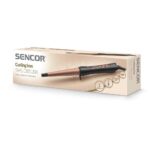 Ψαλίδι Μαλλιών Sencor SHS 0850BK 42W Keratin 19-25mm με 5 Ρυθμίσεις Θερμοκρασίας και Ένδειξη Λειτουργίας LED Μαύρο - Image 2