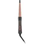 Ψαλίδι Μαλλιών Sencor SHS 0850BK 42W Keratin 19-25mm με 5 Ρυθμίσεις Θερμοκρασίας και Ένδειξη Λειτουργίας LED Μαύρο - Image 3