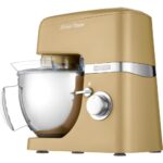Κουζινομηχανή 6 Ταχυτήτων 5 in1 4.5lt 1000W Sencor STM 6377CH Χρυσό - Image 4