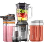 Μπλέντερ Set Smoothie Maker 300/600/900ml 800W Sencor SBL 7570SS Ασημί - Image 3