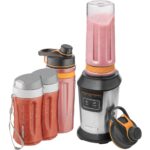 Μπλέντερ Set Smoothie Maker 300/600/900ml 800W Sencor SBL 7570SS Ασημί - Image 4