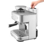 Μηχανή Espresso Thermoblock 15Bar Sencor SES 6010SS Ασημί - Image 3