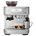 Μηχανή Espresso Thermoblock 15Bar LCD Sencor SES 6050SS Ασημί - Image 3