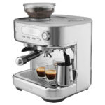 Μηχανή Espresso Thermoblock 15Bar LCD Sencor SES 6050SS Ασημί - Image 4