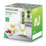 Μπλέντερ Smoothie Maker 600ml 500W Sencor SBL 2111GR Πράσινο - Image 2