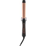 Ψαλίδι Μαλλιών Sencor SHS 0920BK 62W Keratin 33 mm με 5 Ρυθμίσεις Θερμοκρασίας και LED Ένδειξη Λειτουργίας Μαύρο - Image 3