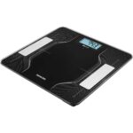 Ζυγαριά Μπάνιου Smart Fitness με Bluetooth για iOS και Android Sencor SBS 8002BK - Image 3
