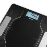 Ζυγαριά Μπάνιου Smart Fitness με Bluetooth για iOS και Android Sencor SBS 8002BK - Image 4