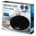 Ζυγαριά Κουζίνας 5kg Sencor SKS 5330 Μαύρη - Image 2