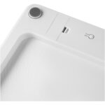 Ζυγαριά Μπάνιου Glass Sencor SBS 2475WH Λευκή - Image 3