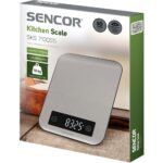 Ζυγαριά Κουζίνας 10kg Led Sencor SKS 7100SS Ασημί - Image 2