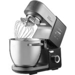 Κουζινομηχανή 8 Ταχυτήτων 6 in 1 6,7lt 1800W Sencor STM 8970 PAUL 3 Μαύρο/Ασημί - Image 3