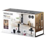 Ραβδομπλέντερ 5 σε1 με Ανοξείδωτη Ράβδο 1200W Sencor SHB 6442BK Μαύρο - Image 2