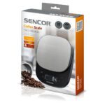 Ζυγαριά Καφέ 2kg Sencor SKS 0804BK Ασημί - Image 2