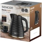 Βραστήρας με 3D Pattern Design 1,7lt 2200W Sencor SWK 7501BK Μαύρο - Image 2