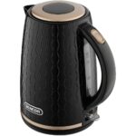 Βραστήρας με 3D Pattern Design 1,7lt 2200W Sencor SWK 7201BK Μαύρο - Image 3