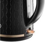 Βραστήρας με 3D Pattern Design 1,7lt 2200W Sencor SWK 7201BK Μαύρο - Image 4
