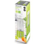 Επαναφορτιζόμενο Blender Smoothie Maker 500ml 150W USB-C Sencor SBL 131GR Πράσινο - Image 2