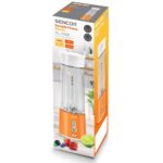 Επαναφορτιζόμενο Blender Smoothie Maker 500ml 150W USB-C Sencor SBL 133OR Πορτοκαλί - Image 2