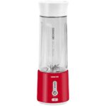 Επαναφορτιζόμενο Μπλέντερ Smoothie Maker 500ml 150W USB-C Sencor SBL 134RD Κόκκινο