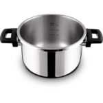 Χύτρα Ταχύτητας STEAM 5lt Lamart LT1227 Ασημί/Κόκκινο - Image 3