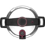 Χύτρα Ταχύτητας STEAM 7lt Lamart LT1228 Ασημί/Κόκκινο - Image 4