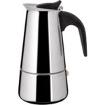 Μηχανή Espresso Χειρός από Ανοξείδωτο Ατσάλι 200ml KAFFE Lamart LT7076 - Image 2