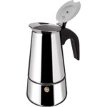Μηχανή Espresso Χειρός από Ανοξείδωτο Ατσάλι 200ml KAFFE Lamart LT7076 - Image 3
