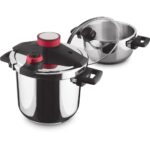 Σετ Χύτρα Ταχύτητας STEAM Set Quattro 4lt & 7lt Lamart LT1230 Ασημί/Κόκκινο - Image 4