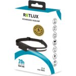 Επαναφορτιζόμενος Φακός Κεφαλής Retlux RPL 700 350 Lumens IP43 με Αισθητήρα Kίνησης 1200mAh - Image 2