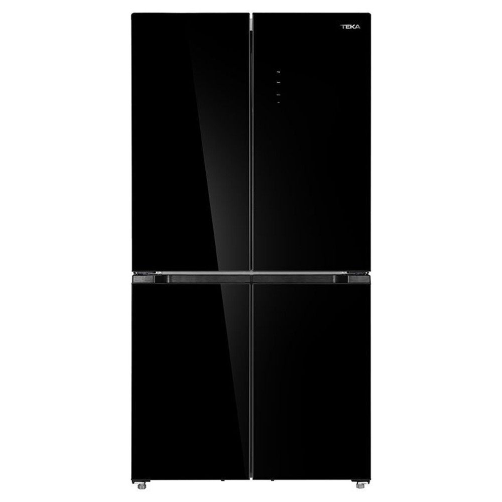 44977 Ψυγειοκαταψύκτης Ντουλάπα 4 Doors TEKA Inverter LongLife NoFrost 194x90,8x77,5cm RMF 75820 GBK Μαύρο 113430080 - Image 1