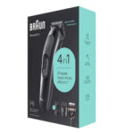 Σετ Επαναφορτιζόμενη Κουρευτικής Μηχανής Braun SK3300 + Gillette F5 ProGlide - Image 2