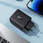 Φορτιστής Ταξιδίου Acefast A61 Fast Charging με 2xUSB-C + 2xUSB-A PD45W GaN Μαύρο - Image 3