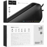 Φορητό Ηχείο Wireless Hoco HC21 Shadow BT 5.2 1200mAh 5W με FM και Micro-SD Μαύρο - Image 2