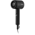 Σεσουάρ Μαλλιών Ταξιδίου Smarton HD 300 1000W με 2 Επίπεδα Ισχύος και Θερμοκρασίας Μαύρο