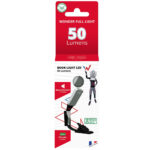 Φακός Wonder Booklite Wt501P 50Lumens Απόσταση Δέσμης: 10m Αυτονομία: 15h Βάρος: 35gr Μαύρος - Image 2