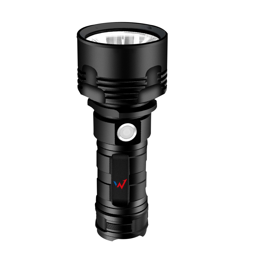 45424 Επαναφορτιζόμενος Φακός Wonder Wt15001W 1500 Lumens Απόσταση Δέσμης: 500m Αυτονομία: 4h Βάρος: 315gr IP44 Αλουμινίου - Image 1