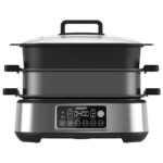 Ηλεκτρική Γάστρα Sencor SPR 6300BK  με Χωρητικότητα 6lt Grill Rice Cooker και Ατμομάγειρα - Image 3