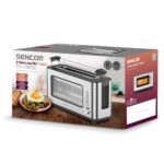 Φρυγανιέρα Sencor STS 4050SS 1200W με Μεγάλη Υποδοχή Ασημί - Image 2