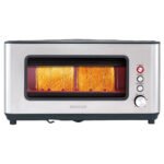 Φρυγανιέρα Sencor STS 4050SS 1200W με Μεγάλη Υποδοχή Ασημί - Image 3
