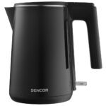 Βραστήρας Sencor SWK 0156BK 1 lt 1500 W με Αφαιρούμενο και Πλενόμενο Φίλτρο Κατά των Αλάτων Μαύρο - Image 3